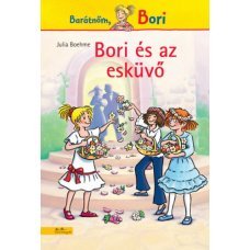 Bori és az esküvő     6.95 + 1.95 Royal Mail